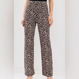 Reformation Cary High Rise Slouchy Straight Leg Jeans